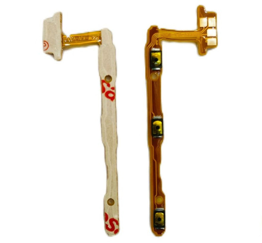 Vivo V30 Lite Power Volume Button Flex by Zeespares.in Vivo V30 Lite Power Volume Button Flex by Zeespares.in